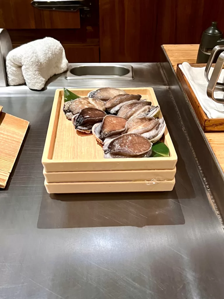 阪前和牛鐵板燒