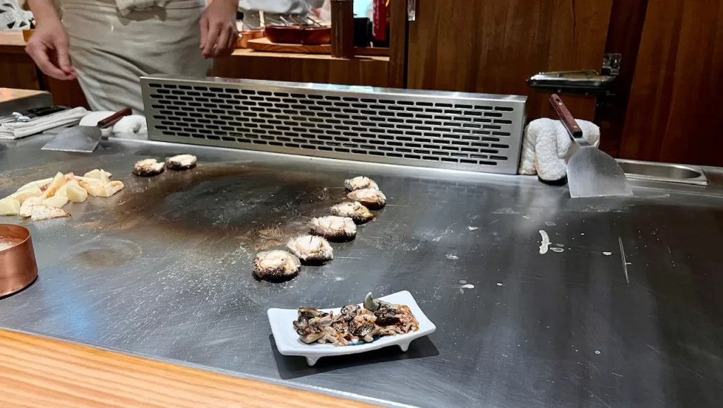 阪前和牛鐵板燒