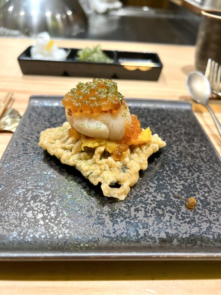 阪前和牛鐵板燒