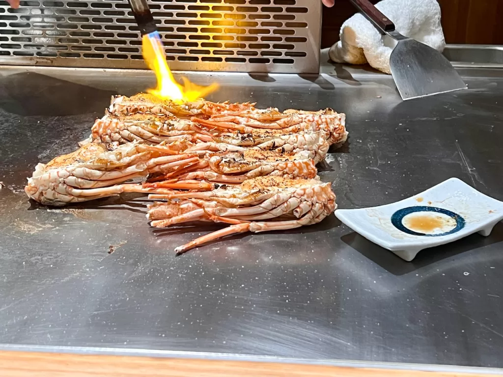阪前和牛鐵板燒