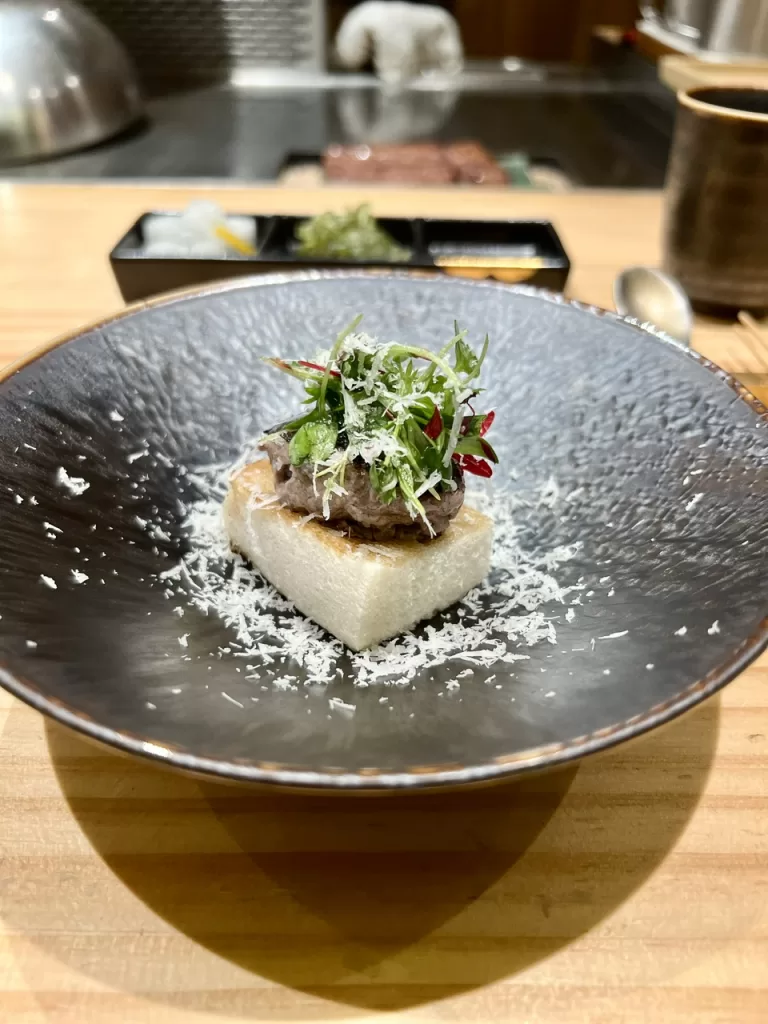 阪前和牛鐵板燒