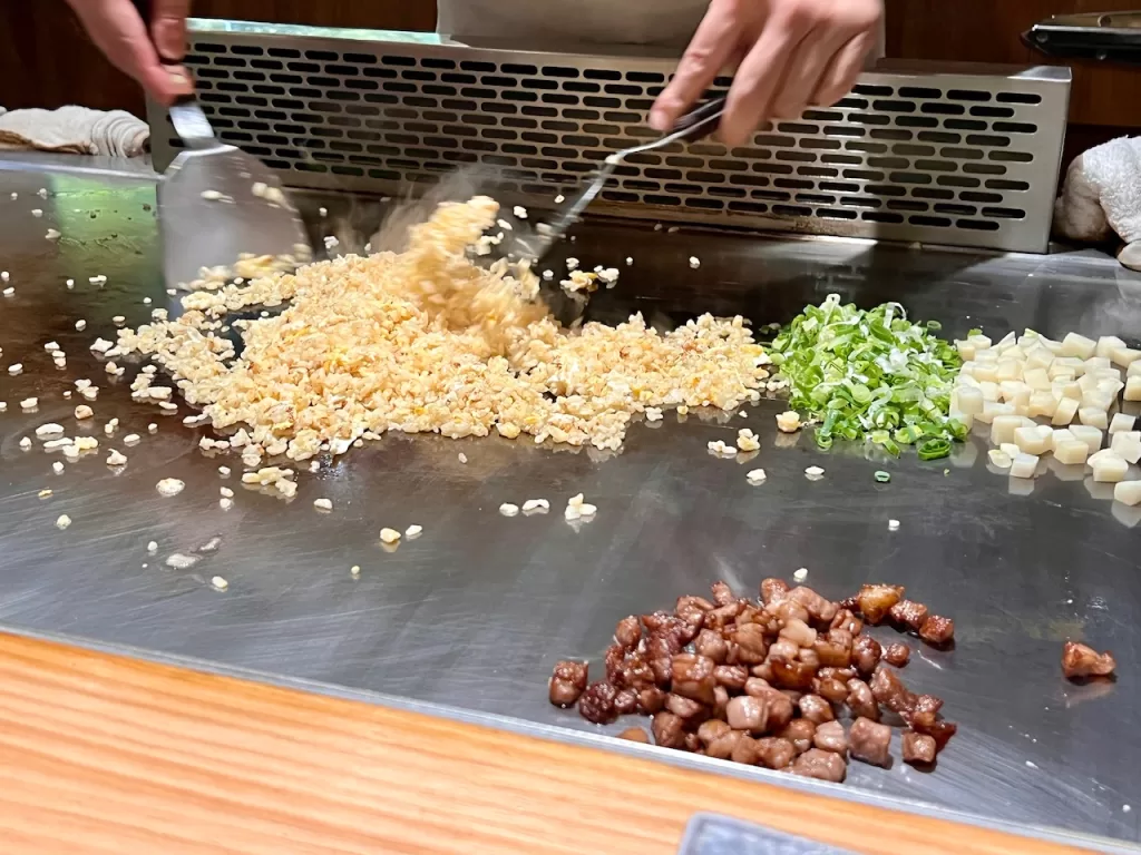 阪前和牛鐵板燒