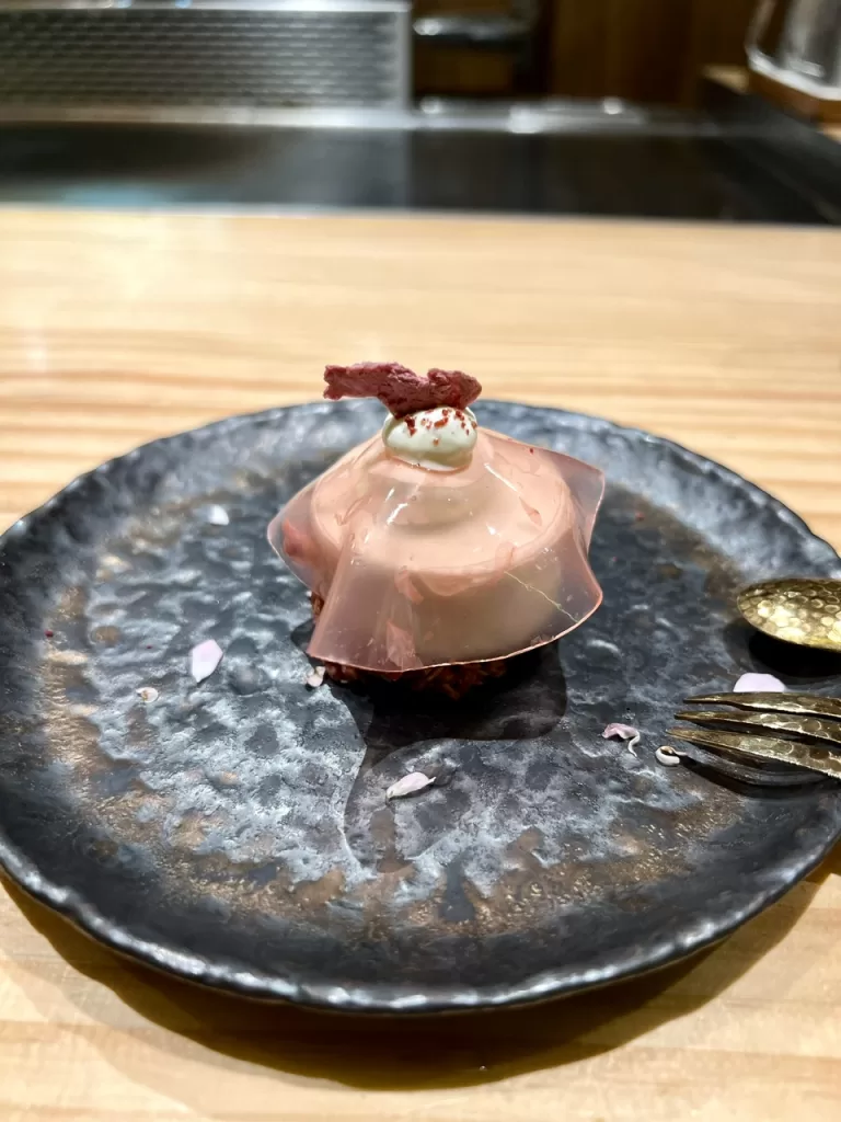 阪前和牛鐵板燒