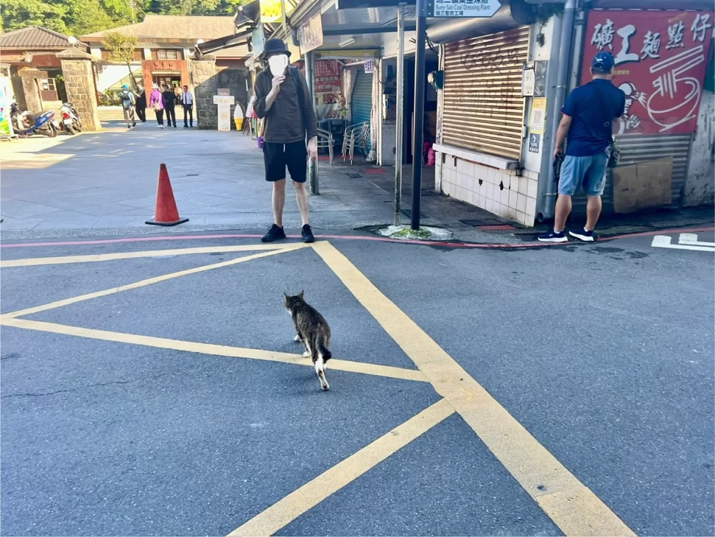 猴硐貓村
